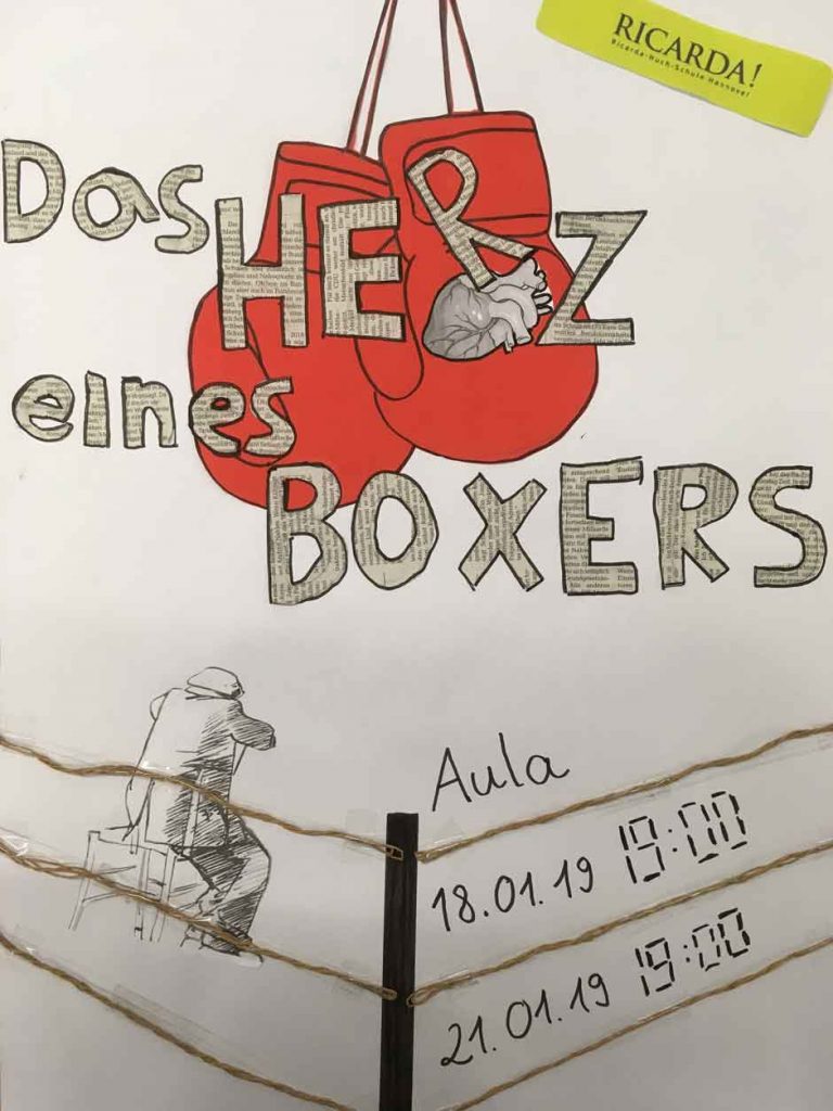 Das Herz Eines Boxers Charakterisierung Leo